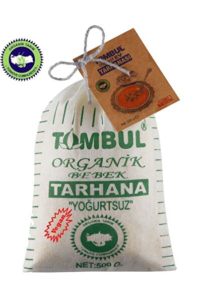 Tombul Tarhana Tombul Organik Vegan Bebek Tarhanası