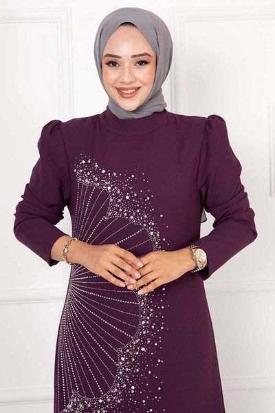 EBRUTESETTÜR Crepe Stone Dress