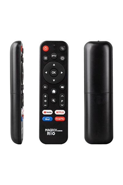 Powermaster WEKO KR MAGBOX MAGROID RIO + FOBEM DUO SES KOMUTSUZ ANROID BOX KUMANDA (25287=2097)