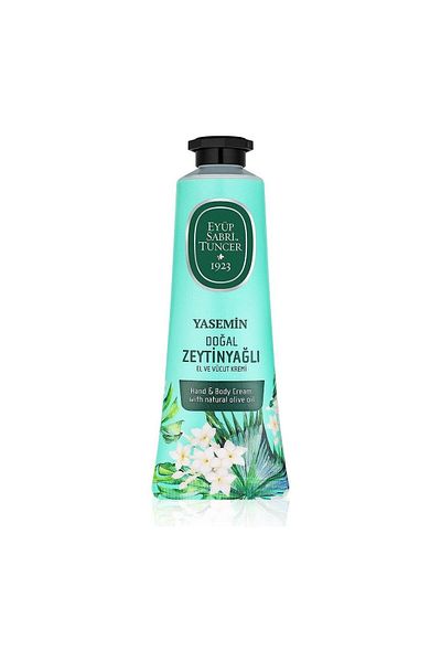 Eyüp Sabri Tuncer Jasmine Natural Olive Oil Hand and Body Cream 50 ml