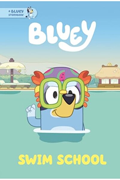 Penguin Random House Swim School A Bluey Storybook