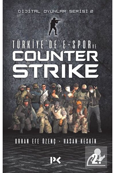 Profil Kitap Türkiye'de E-spor Ve Counter Strike