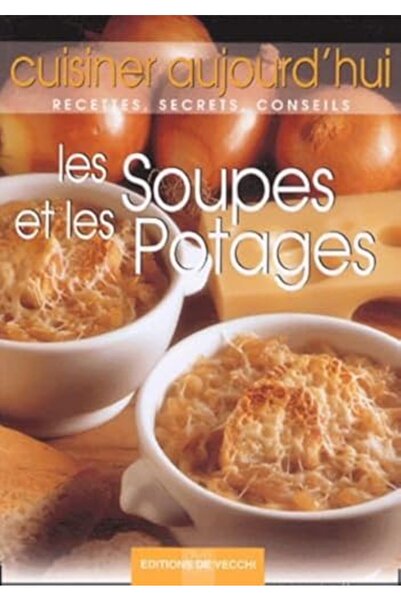 De Vecchi المطبخ Aujourdhui الحساء والأواني