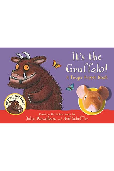 Macmillan Distribution Its The Gruffalo A Finger Puppet Book