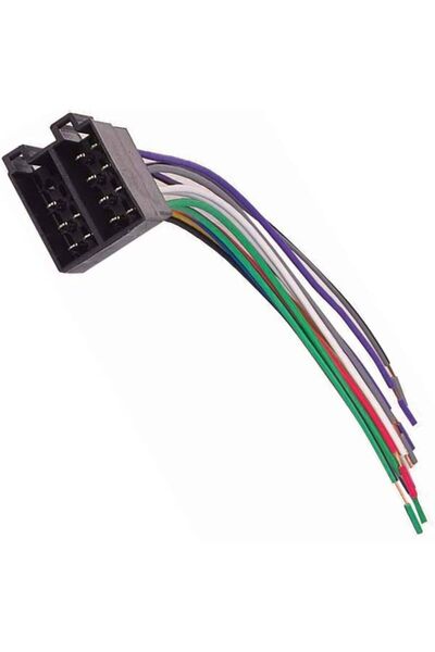 ELEKTROMER 15 Cm Kablolu Dişi Iso Oto Soket