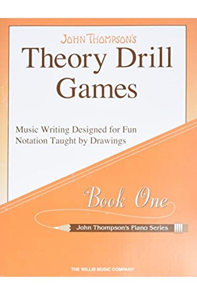 Bookazine Theory Drill Games Set 1