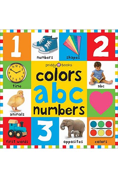 Macmillan Distribution Bright Baby Colors Abc Numbers