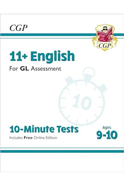 Coordination Group Publications Ltd CGP 11 اختبارًا لمدة 10 دقائق باللغة الإن...