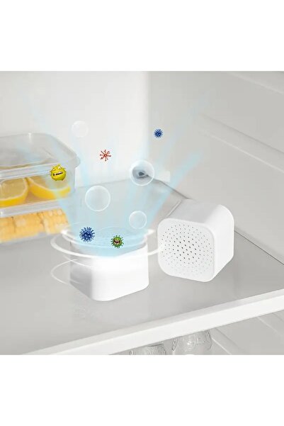 skoofed Buzdolabı Koku Temizleyici 2'li - Küf Giderici Elektriksiz Yapışkanlı