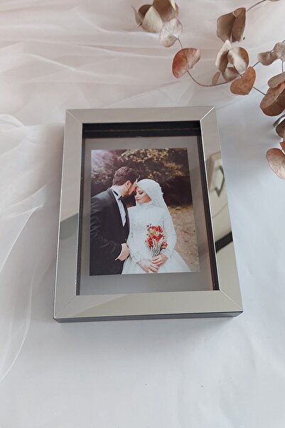 Verda Çerçeve 15X20X5 cm Reversible Decorative Stylish Frame - New Fashion Commerce Frame