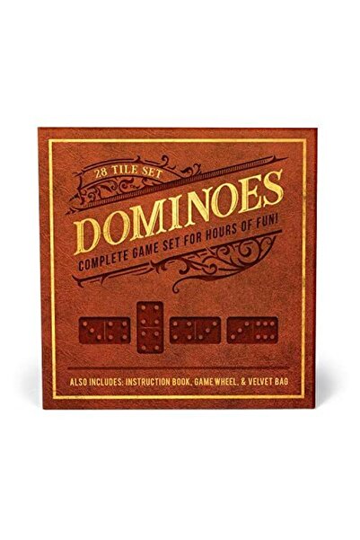Hachette Dominoes 28 Tile Set Complete Game Set For Hours Of Fun Also Include...