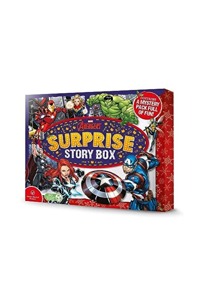 Igloo Books صندوق قصص مفاجأة مارفل أفينجرز