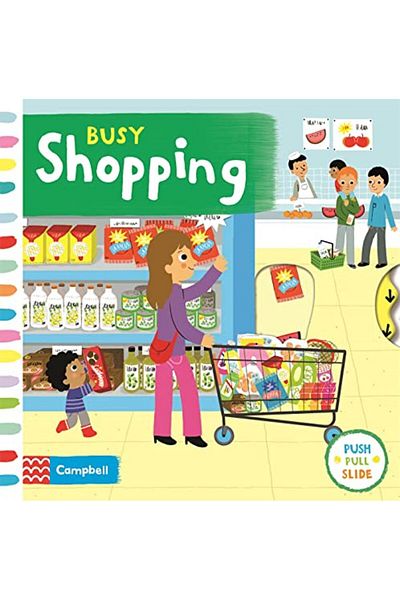 Macmillan Distribution Busy Shopping