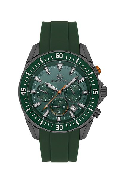 Bigotti Men's Wristwatch Bg.1.10571-3 - Stylish and Functional Design