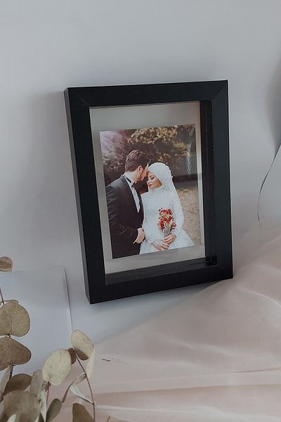 Verda Çerçeve 15x20x5 cm Rama decorativa eleganta cu doua sensuri - Rama comerciala New Fashion