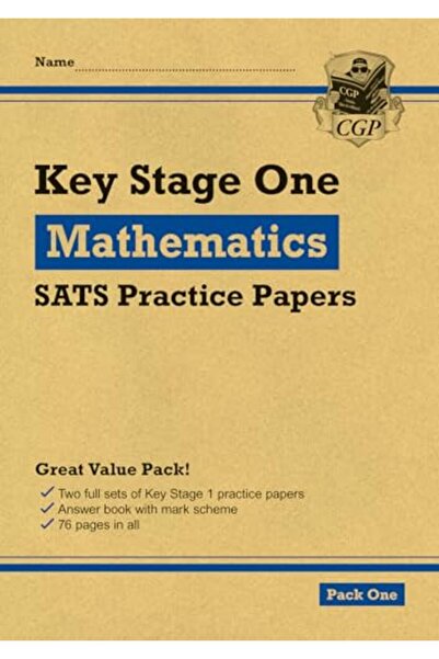 Coordination Group Publications Ltd CGP مجموعة أوراق تدريب على اختبارات الريا...