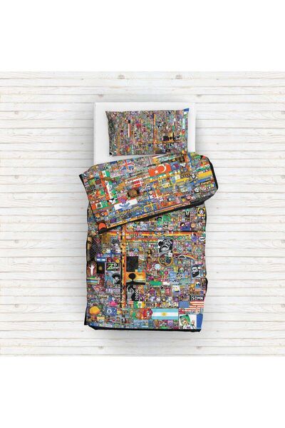 The Lucid Lab Reddit Place Çift Taraflı Nevresim Takımı - 200 cm x 220 cm