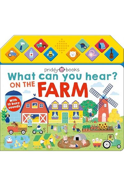 Macmillan Distribution What Can You Hear On The Farm