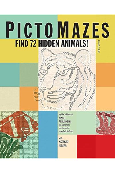 Hachette Pictomazes Find 72 Hidden Animals