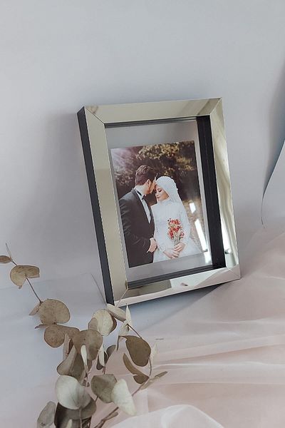 Verda Çerçeve 15X20X5 cm Reversible Decorative Stylish Frame - New Fashion Commerce Frame