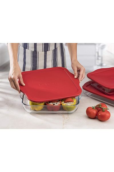 Paşabahçe Pasabahce Borcam Glass Oven Tray 3.2 L