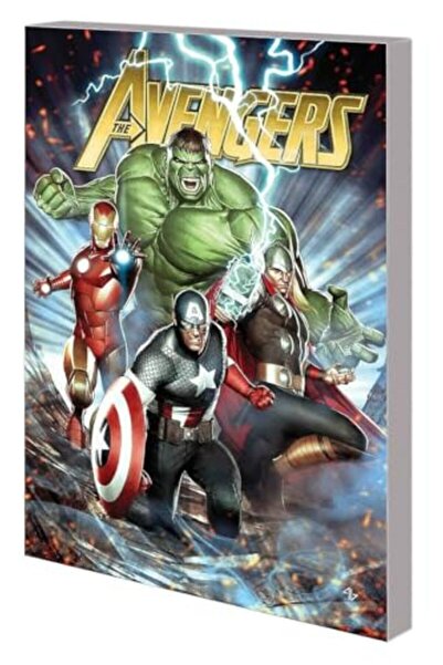 Penguin Random House Avengers Mighty Origins