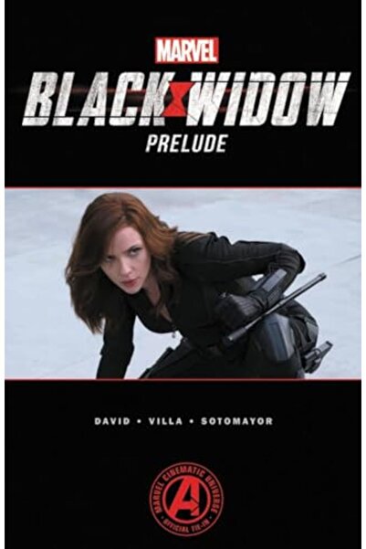 Penguin Random House مقدمة فيلم Marvel's Black Widow