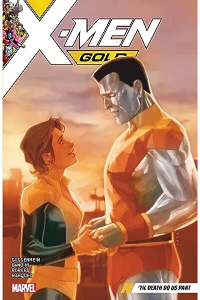 Penguin Random House Xmen Gold Vol 6 حتى يفرقنا الموت