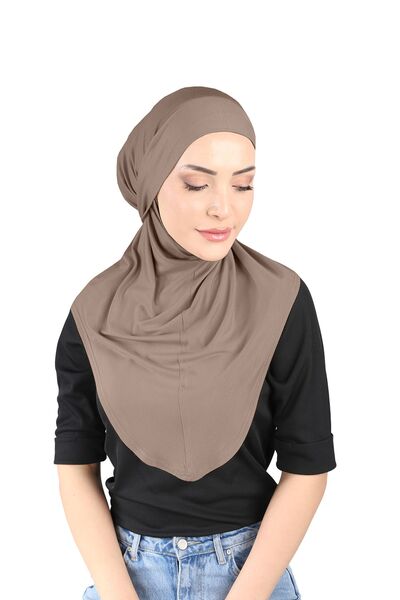 Ecardin Τουρμπάνι από βισκόζη με λεπτομέρεια ζώνης - ST 057