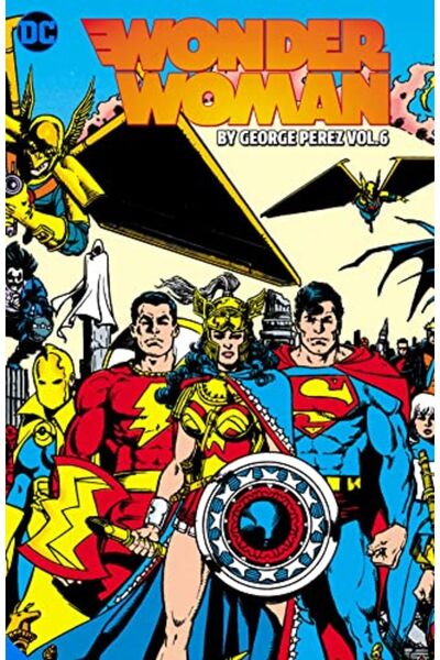 Penguin Random House المرأة المعجزة بقلم جورج بيريز المجلد 6