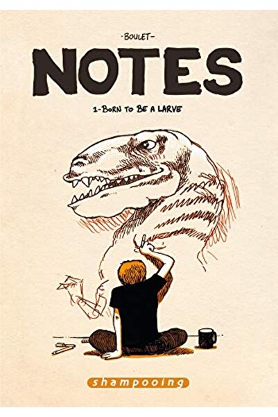 Hachette Distribution ملاحظات T01 ولدت لتكون يرقة