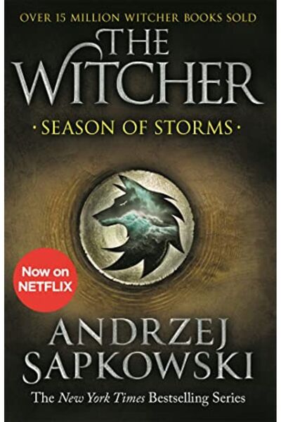 Hachette Distribution موسم العواصف رواية من روايات The Witcher الآن أحد العرو...