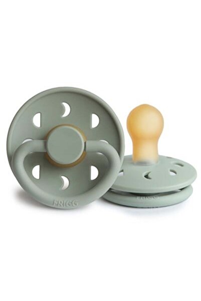 Frigg Moon Phase Sage Yeşil 6-18 Ay Kauçuk Emzik
