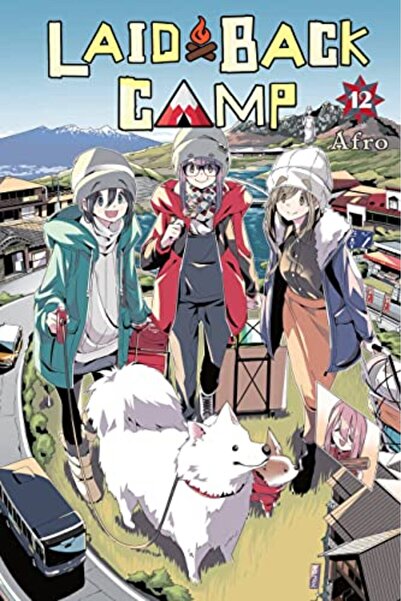 Diamond Book Distributors Laidback Camp Vol 12