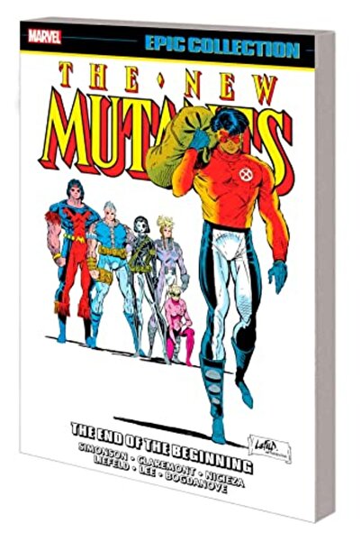 Penguin Random House مجموعة New Mutants Epic Collection نهاية البداية