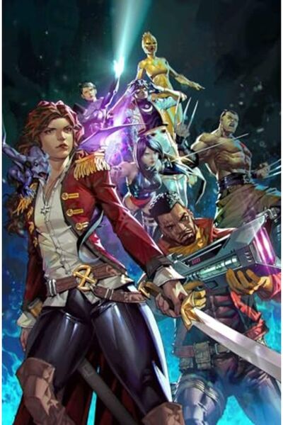 Penguin Random House المارودرز بقلم ستيف أورلاندو المجلد 1