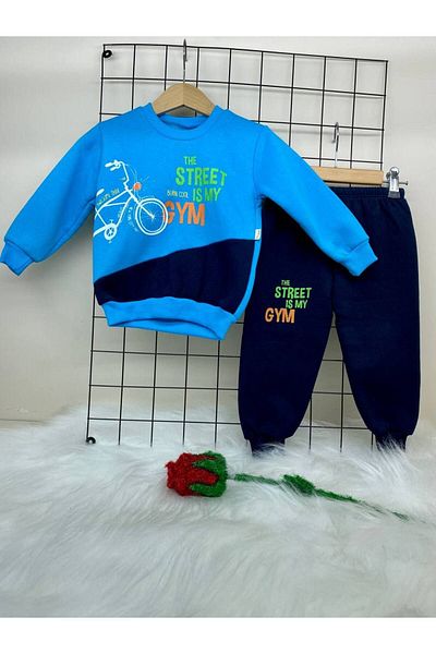 mj kids Men's Double Suit - 3 Thread Raster