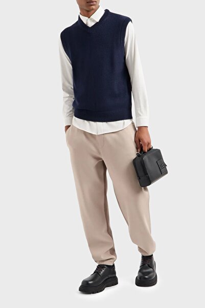 Armani Exchange Ανδρικό βαμβακερό πουκάμισο με κανονική εφαρμογή - 6DZCHJ ZJEAZ 1116