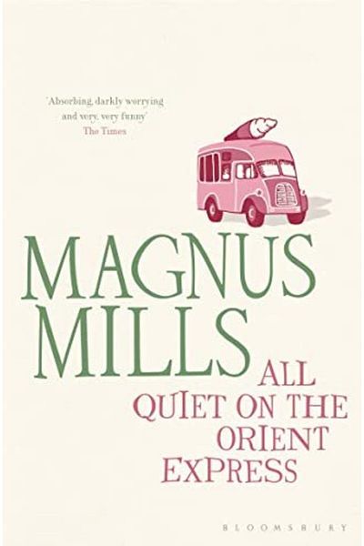 Macmillan Distribution All Quiet On The Orient Express Reissued