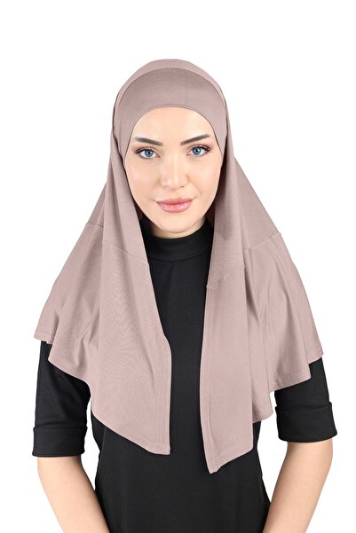 Ecardin وشاح مريح من قماش الفيسكوز - St 050 Smoke Rose