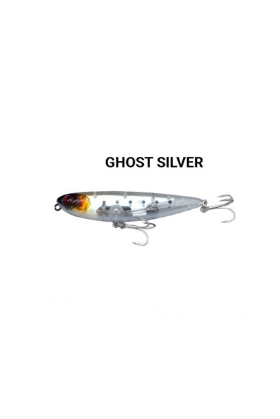 RYUJI Dog Strike 9cm 11gr Maket Yem Ghost Silver