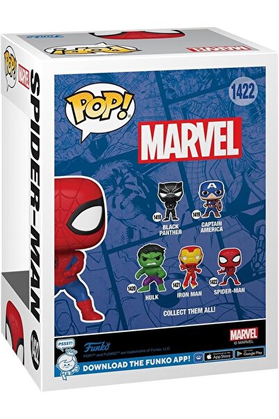 Funko Pop! Marvel: Marvel NC - Spider-Man Vinil Figürü