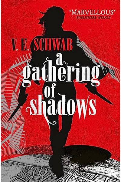 Macmillan Distribution A Gathering Of Shadows A Darker Shade Of Magic 2