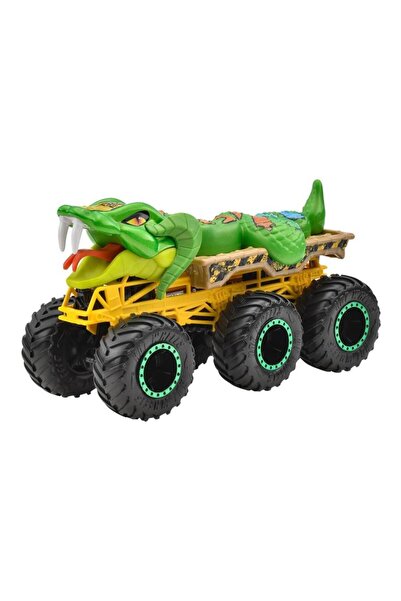 HOT WHEELS Monster Trucks 1:64 Çekici Arabalar CAGE RATTLER HWN86 - HWN92
