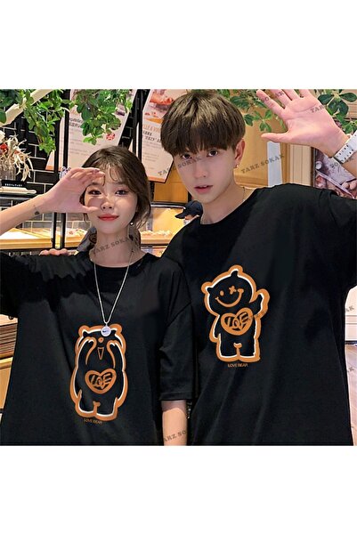 Tarzsokak New Season Tir Harajuku Style Couple Lover Couple Ρούχα - 2 Τεμάχια