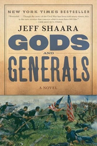 Penguin Random House Gods And Generals A Novel Of The Civil War
