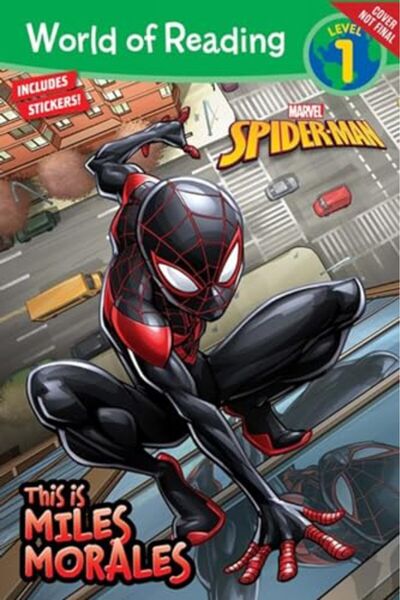 Penguin Random House عالم القراءة هذا هو مايلز موراليس