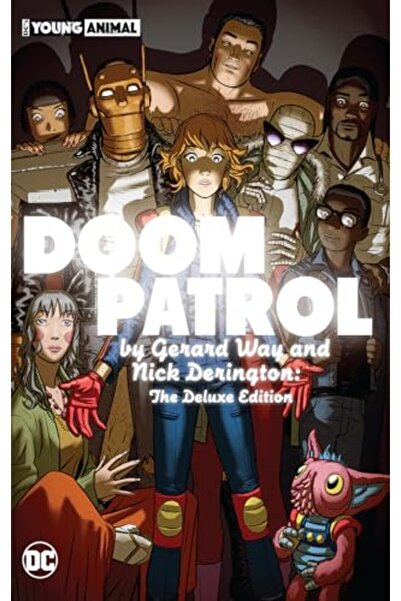 Penguin Random House لعبة Doom Patrol من تأليف Gerard Way وNick Derington الإ...