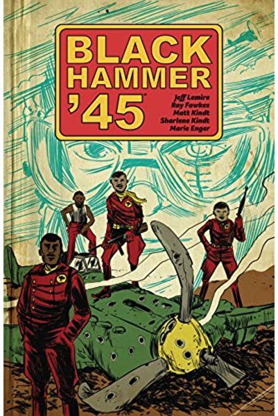 Penguin Random House بلاك هامر 45 من عالم بلاك هامر