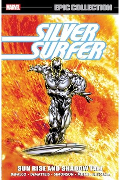 Penguin Random House مجموعة Silver Surfer Epic شروق الشمس وسقوط الظل